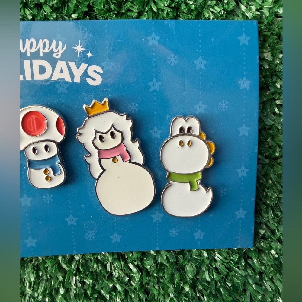 🍄Nintendo Pin Set - Picture 3 of 4